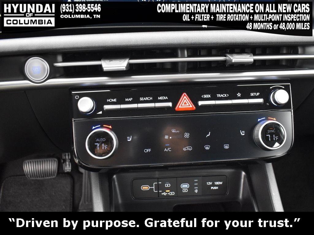 used 2025 Hyundai Tucson car, priced at $26,496