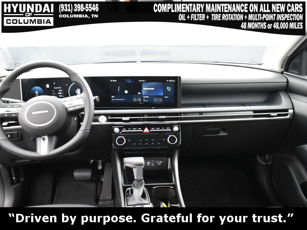 used 2025 Hyundai Tucson car, priced at $26,496