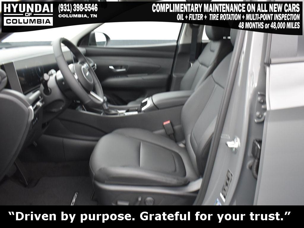 used 2025 Hyundai Tucson car, priced at $26,496