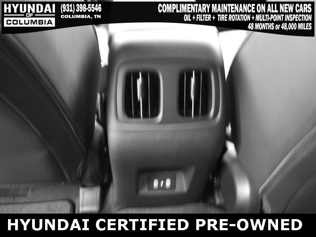 used 2025 Hyundai Tucson car, priced at $32,535