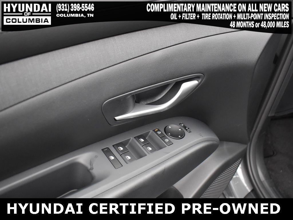 used 2025 Hyundai Tucson car, priced at $32,535
