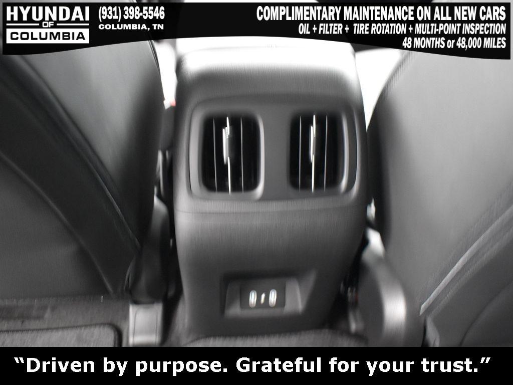 used 2025 Hyundai Tucson car, priced at $26,496