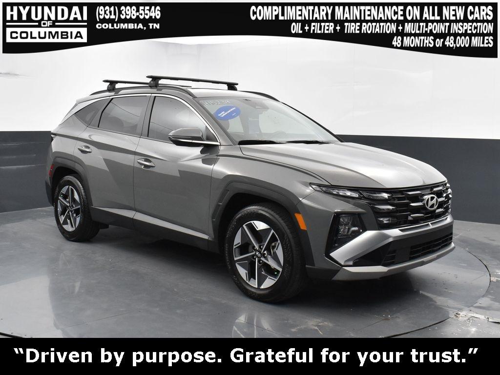 used 2025 Hyundai Tucson car, priced at $26,496