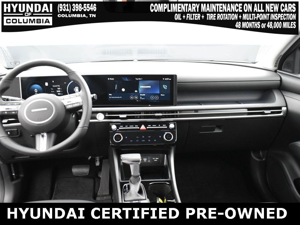 used 2025 Hyundai Tucson car, priced at $32,535