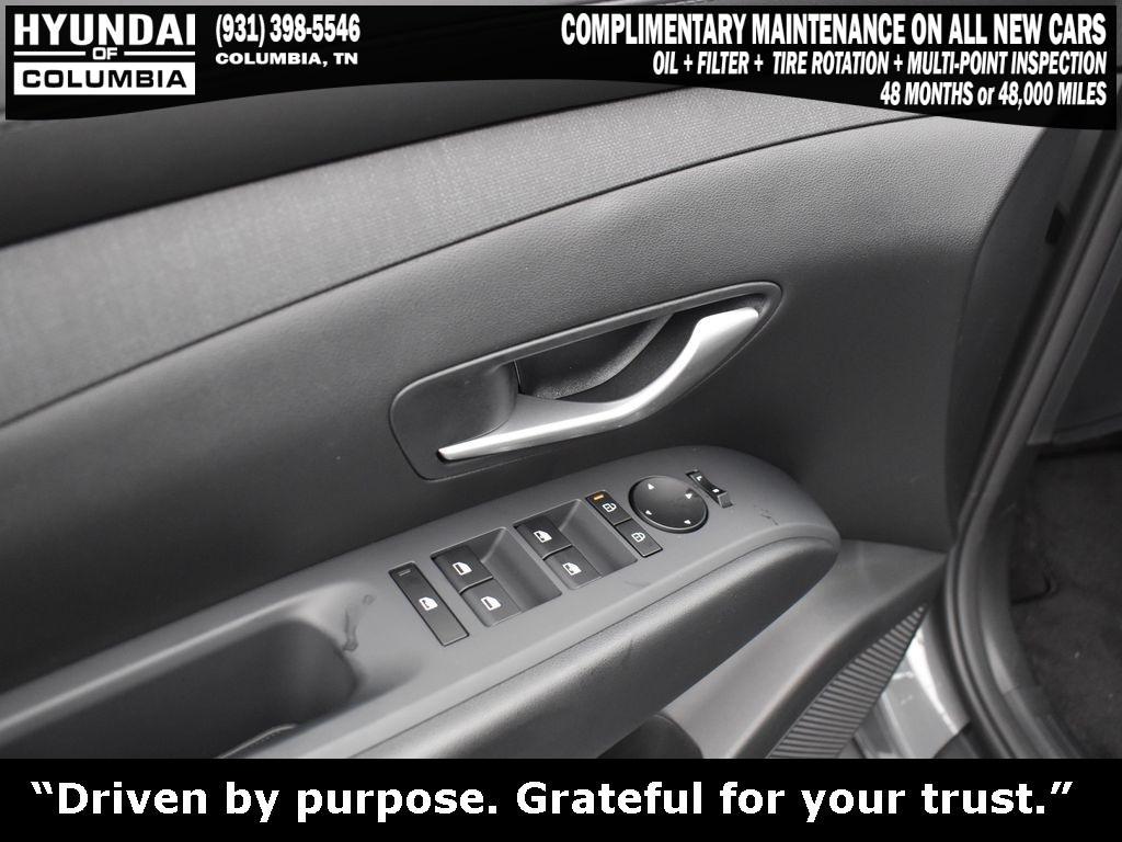 used 2025 Hyundai Tucson car, priced at $26,496
