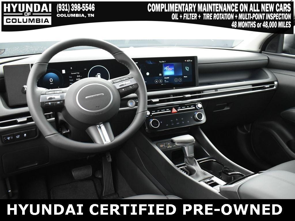 used 2025 Hyundai Tucson car, priced at $32,535