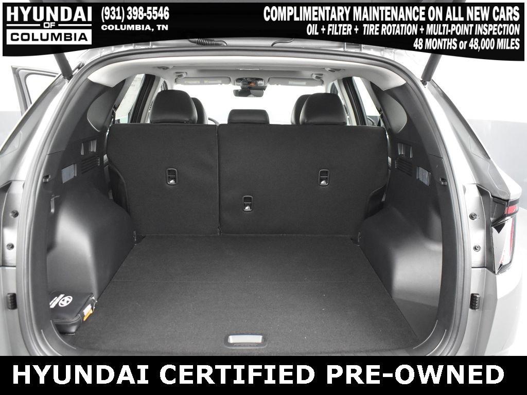 used 2025 Hyundai Tucson car, priced at $32,535