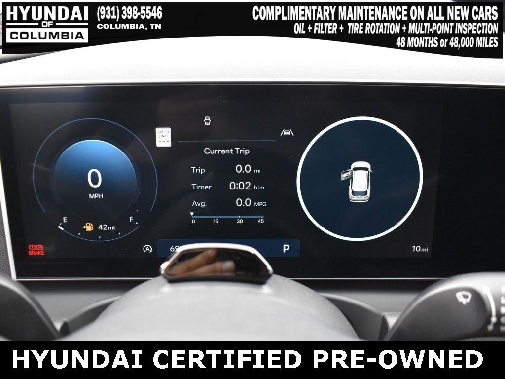 used 2025 Hyundai Tucson car, priced at $32,535