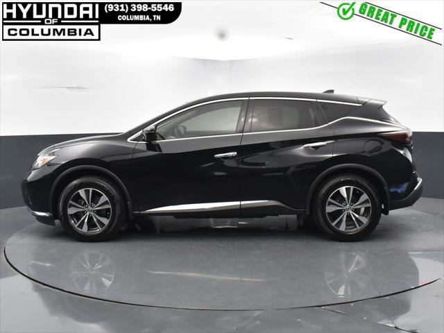 used 2020 Nissan Murano car, priced at $14,036