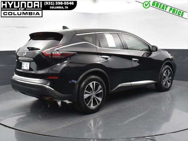 used 2020 Nissan Murano car, priced at $14,036