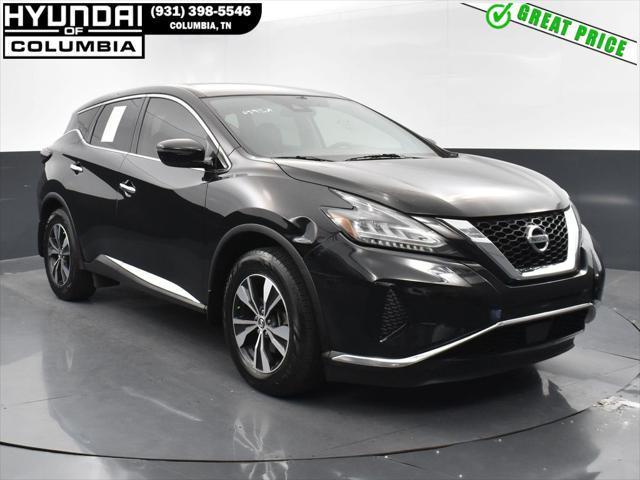 used 2020 Nissan Murano car, priced at $14,036