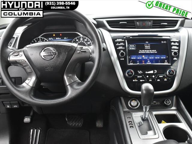 used 2020 Nissan Murano car, priced at $14,036