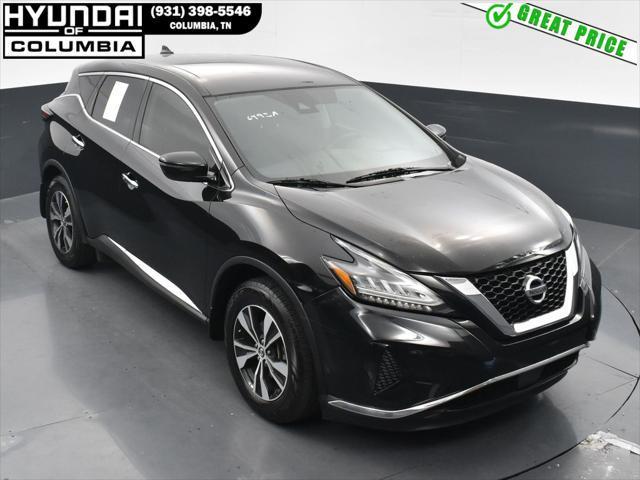 used 2020 Nissan Murano car, priced at $14,036