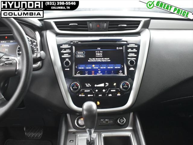 used 2020 Nissan Murano car, priced at $14,036