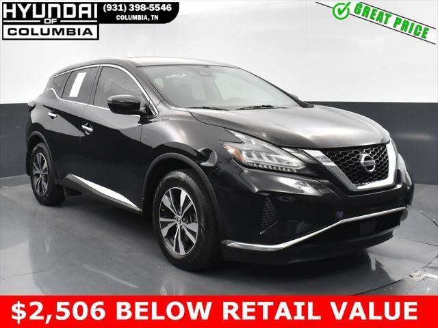 used 2020 Nissan Murano car, priced at $14,036