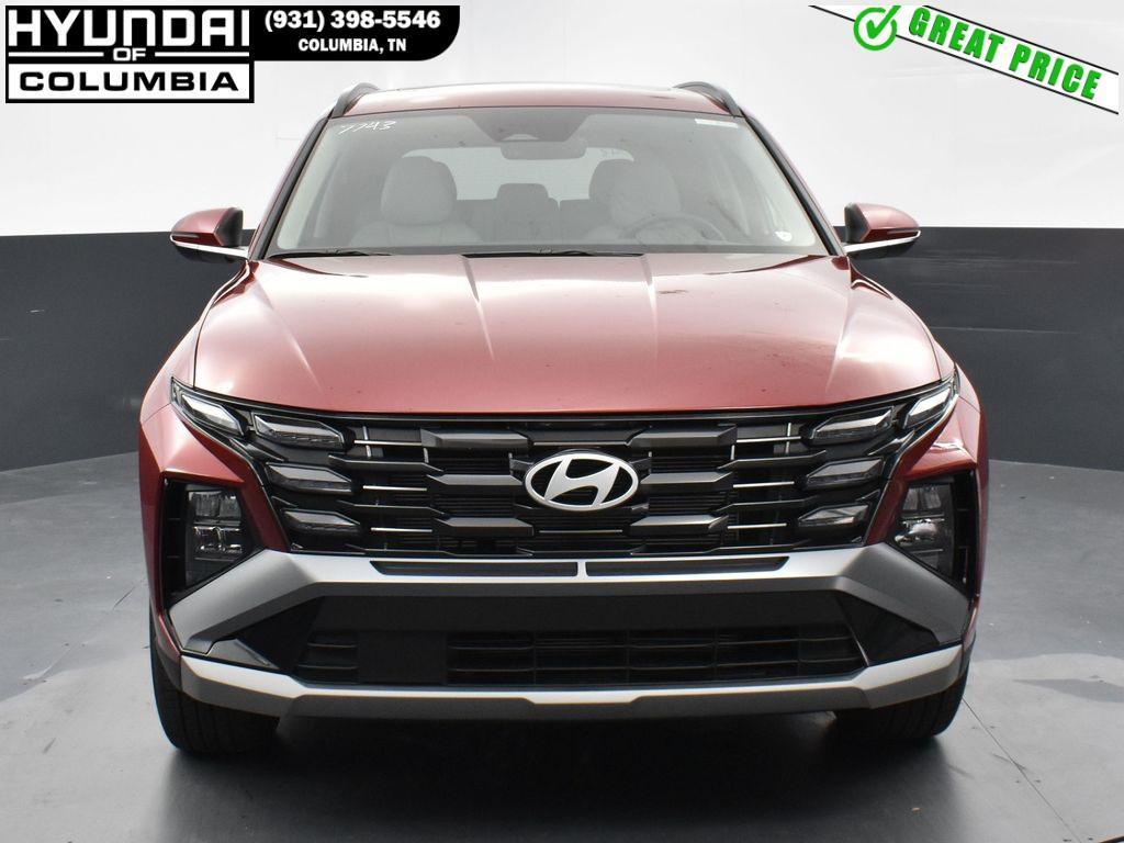 new 2025 Hyundai Tucson car, priced at $33,015