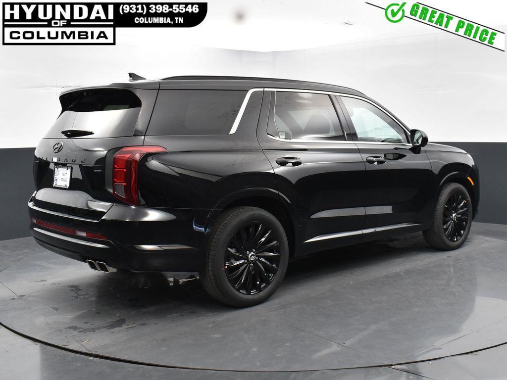 new 2025 Hyundai Palisade car, priced at $53,828