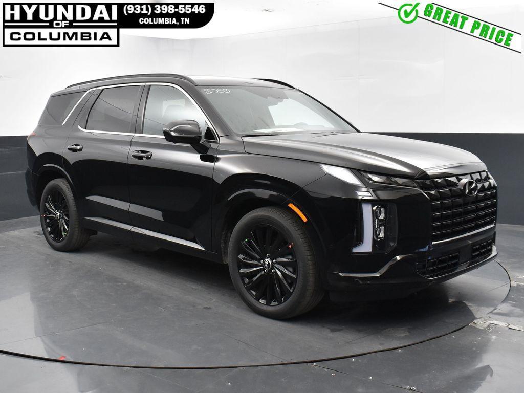 new 2025 Hyundai Palisade car, priced at $53,828