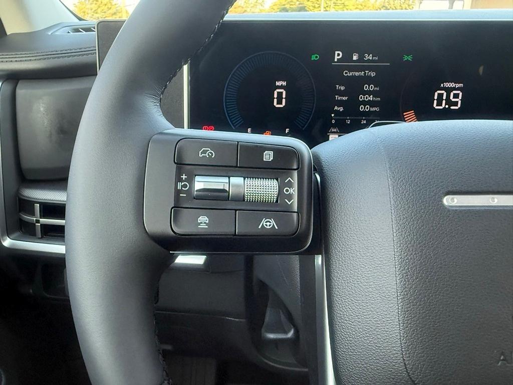 new 2026 Hyundai Santa Fe car, priced at $42,830