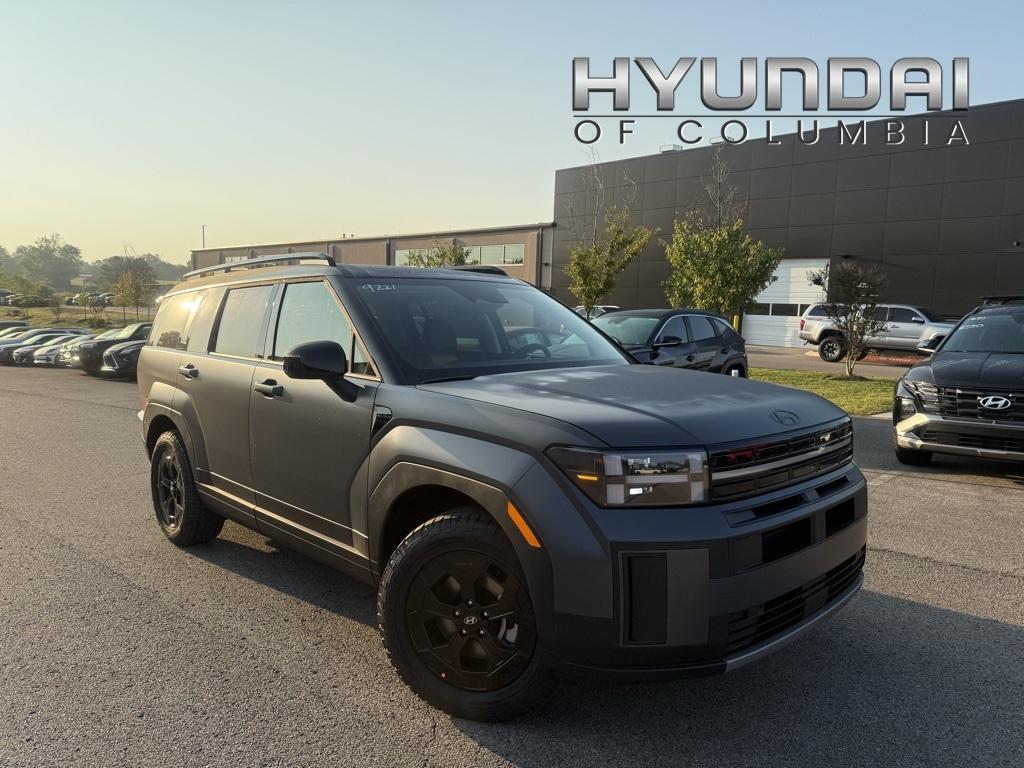 new 2026 Hyundai Santa Fe car, priced at $40,330