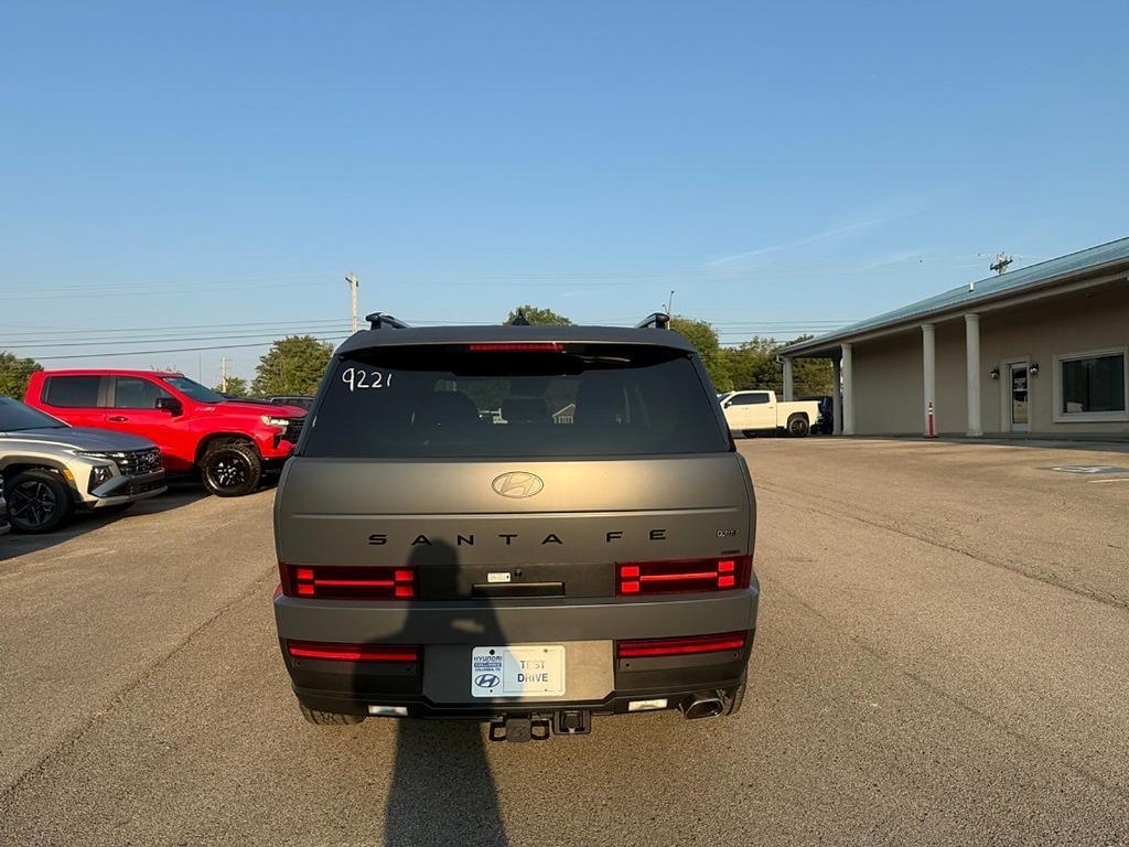new 2026 Hyundai Santa Fe car, priced at $42,830