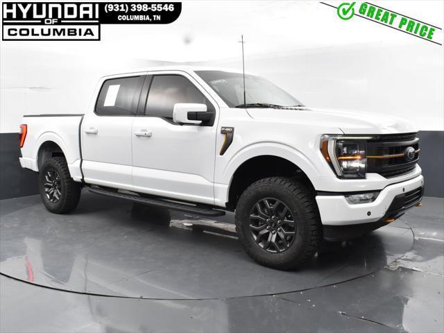 used 2023 Ford F-150 car, priced at $57,608