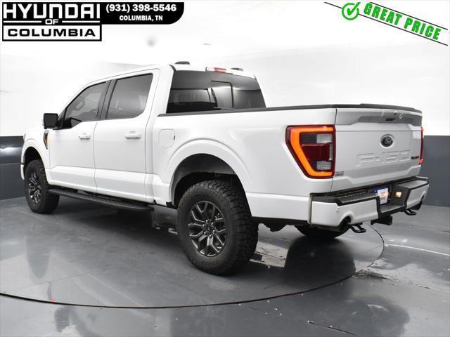 used 2023 Ford F-150 car, priced at $57,608