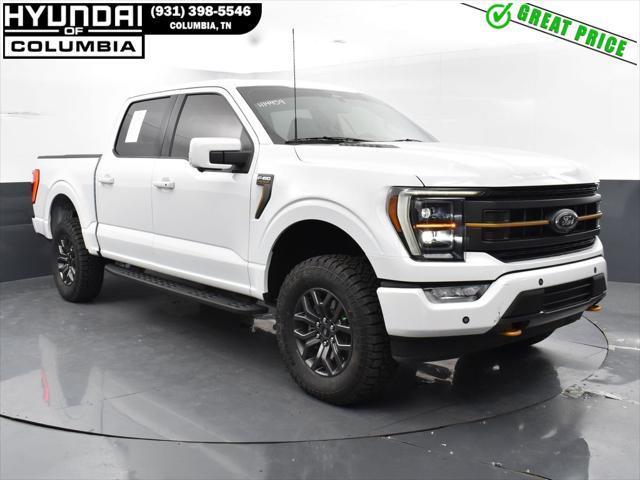 used 2023 Ford F-150 car, priced at $57,608