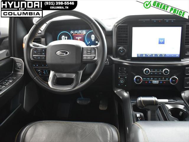 used 2023 Ford F-150 car, priced at $57,608