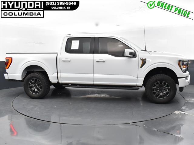 used 2023 Ford F-150 car, priced at $57,608