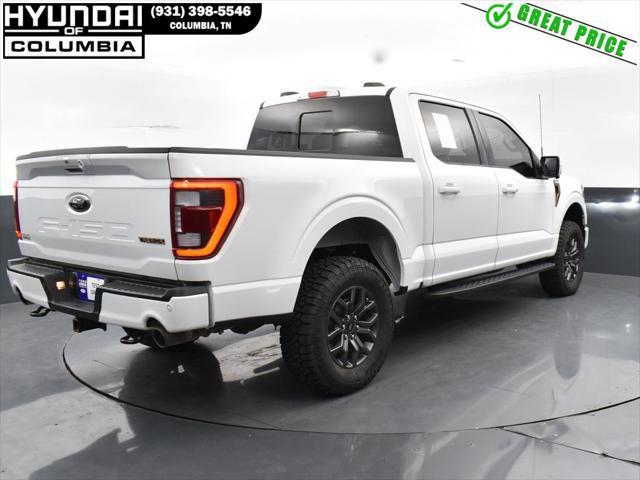 used 2023 Ford F-150 car, priced at $57,608