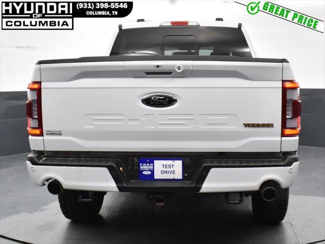 used 2023 Ford F-150 car, priced at $57,608