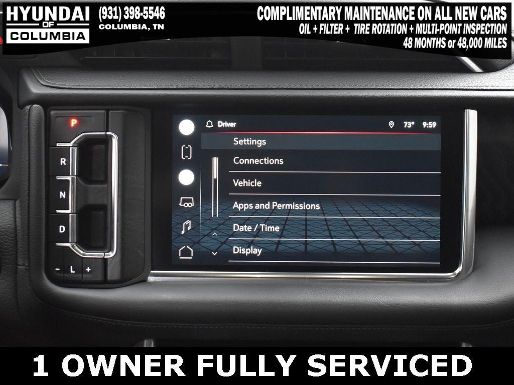 used 2022 GMC Yukon car, priced at $54,659