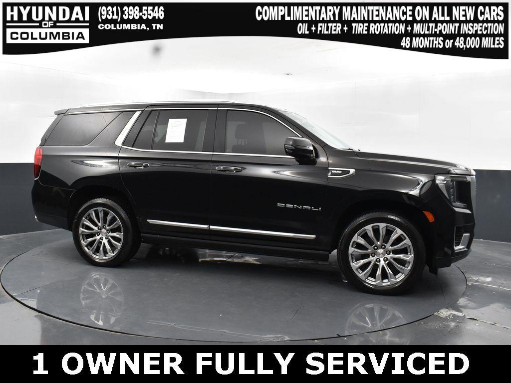 used 2022 GMC Yukon car, priced at $54,659