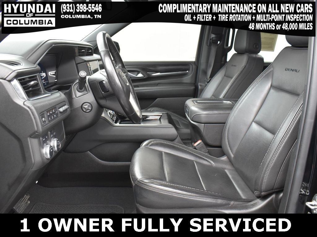 used 2022 GMC Yukon car, priced at $54,659