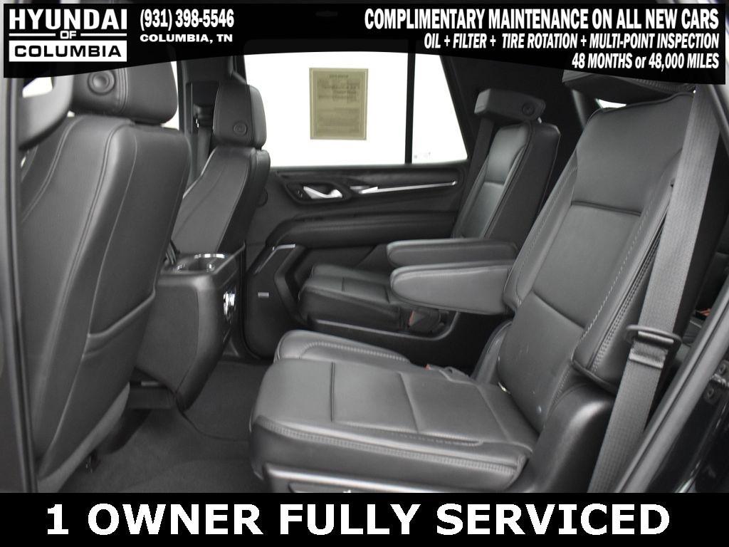 used 2022 GMC Yukon car, priced at $54,659