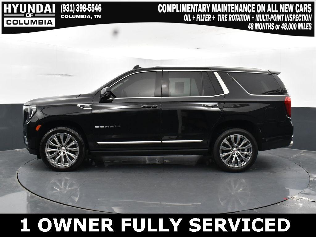 used 2022 GMC Yukon car, priced at $54,659