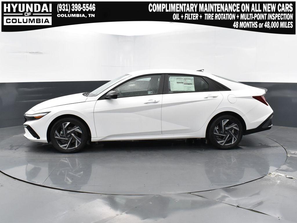 new 2025 Hyundai Elantra car, priced at $24,250