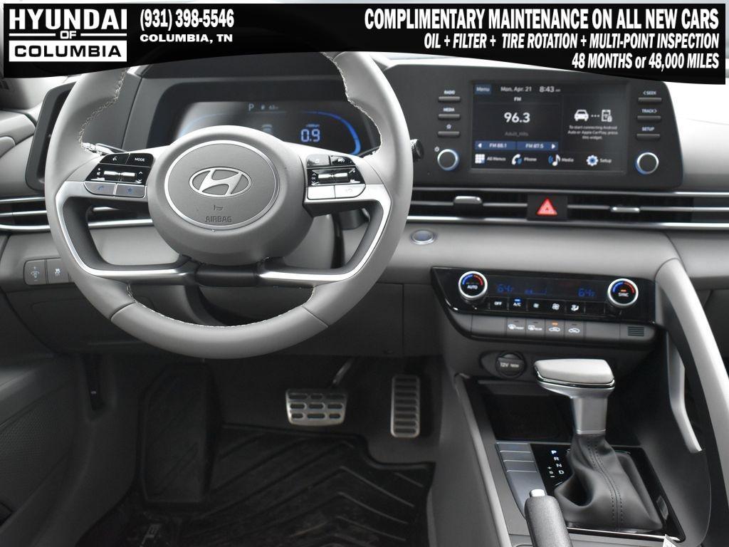 new 2025 Hyundai Elantra car, priced at $24,250