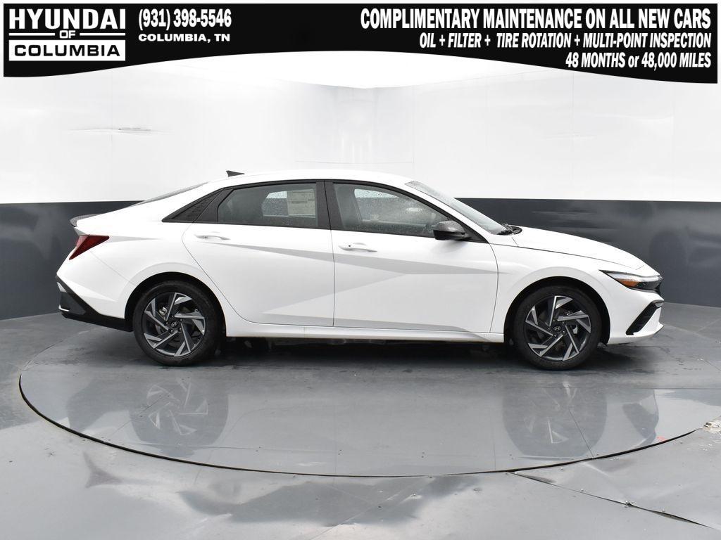 new 2025 Hyundai Elantra car, priced at $24,250