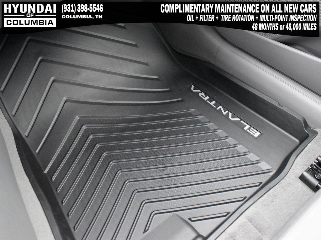 new 2025 Hyundai Elantra car, priced at $24,250