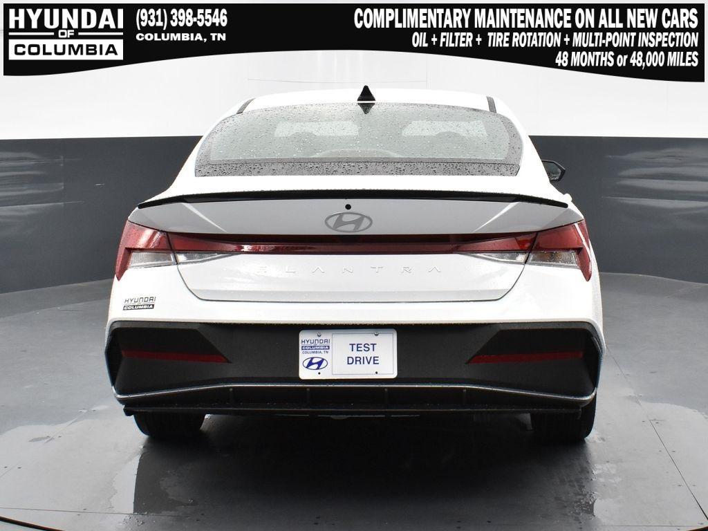 new 2025 Hyundai Elantra car, priced at $24,250