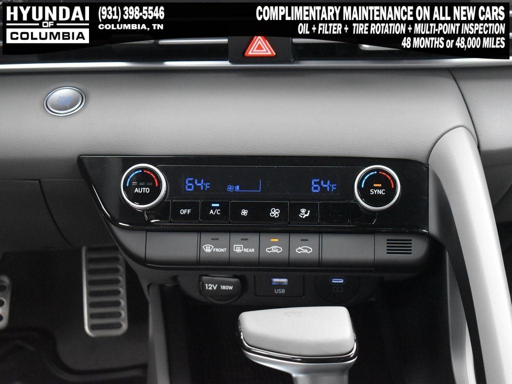 new 2025 Hyundai Elantra car, priced at $24,250