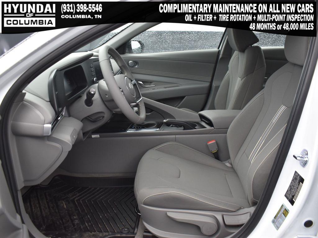 new 2025 Hyundai Elantra car, priced at $24,250