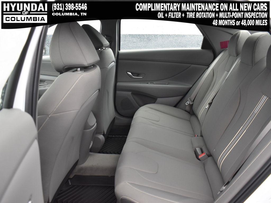new 2025 Hyundai Elantra car, priced at $24,250