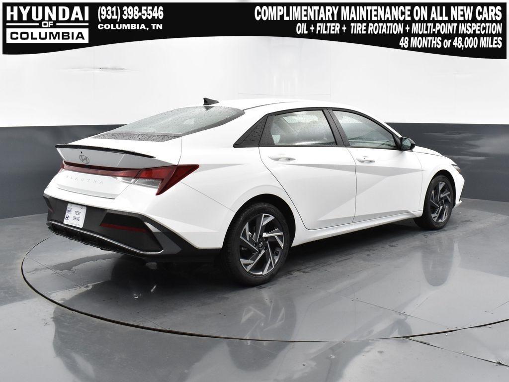 new 2025 Hyundai Elantra car, priced at $24,250