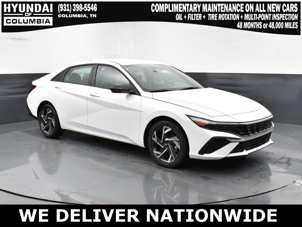 new 2025 Hyundai Elantra car, priced at $24,250
