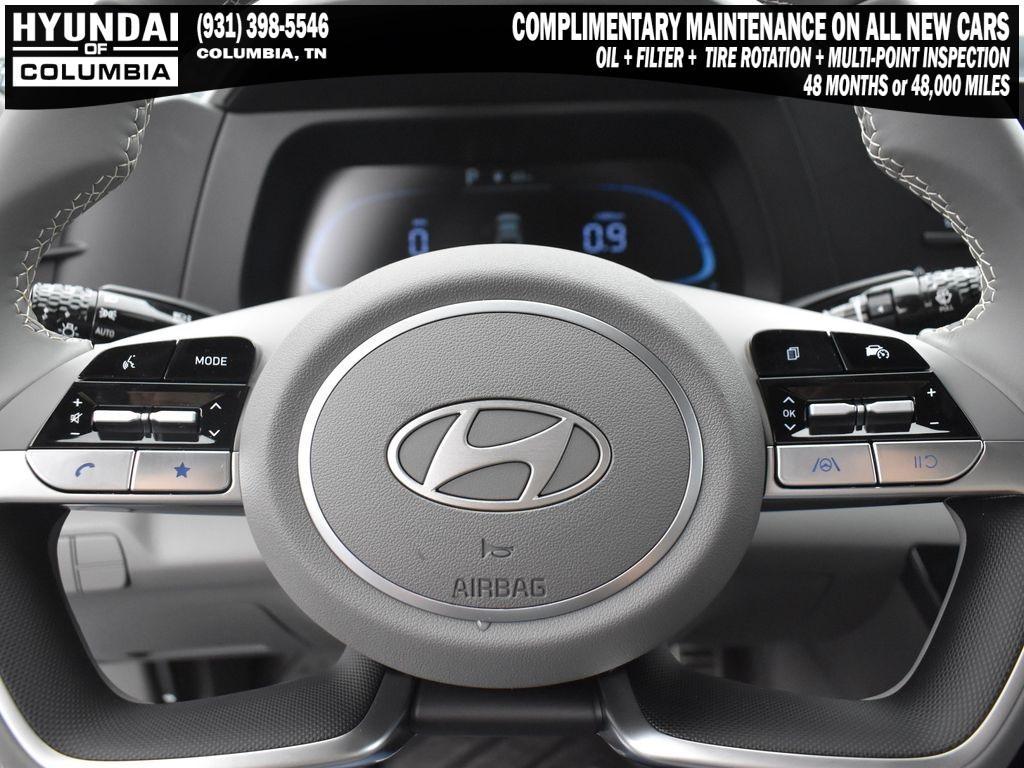 new 2025 Hyundai Elantra car, priced at $24,250