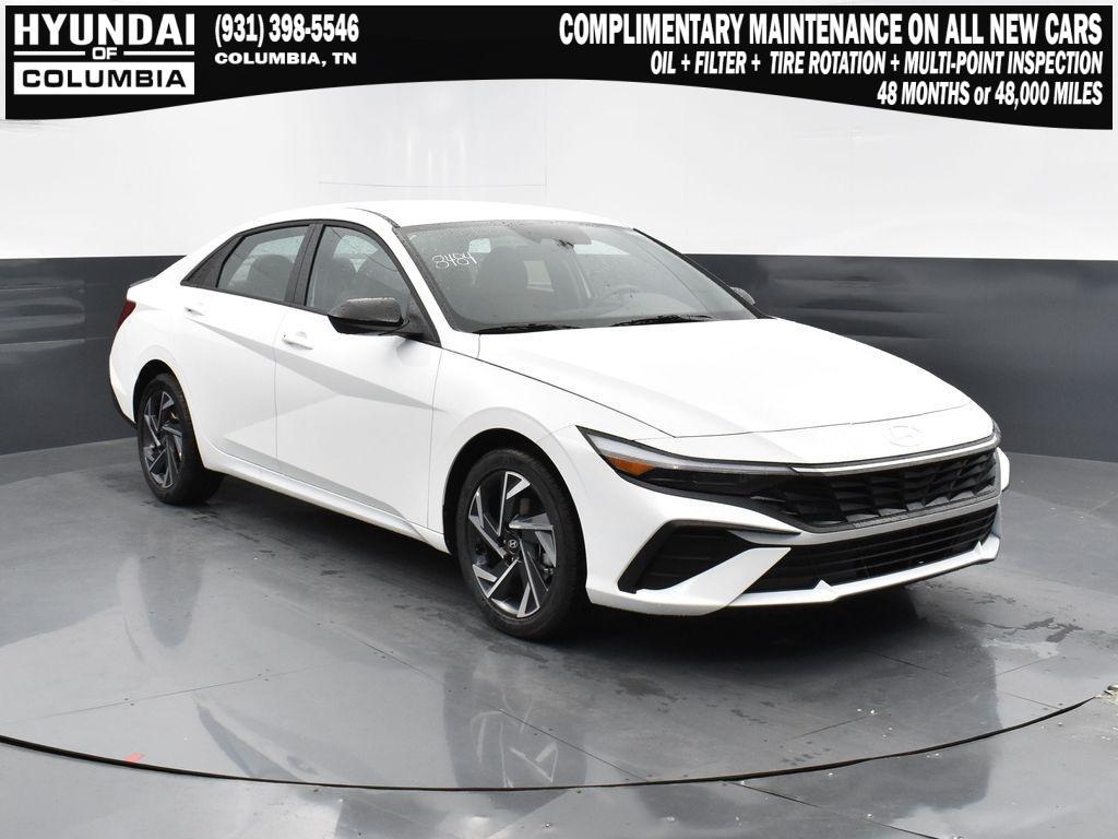 new 2025 Hyundai Elantra car, priced at $24,250