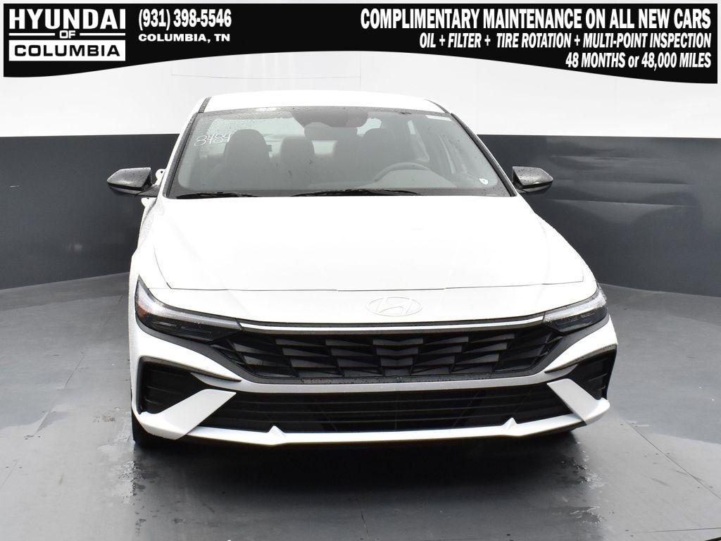 new 2025 Hyundai Elantra car, priced at $24,250